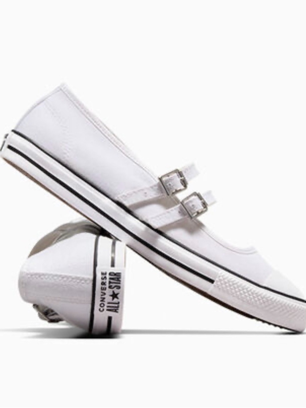Converse Chuck Taylor All Star Dainty Mary Jane Sneakers - Women's Size 6